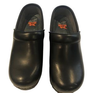 Dansko Professional Black Clogs | Size 37